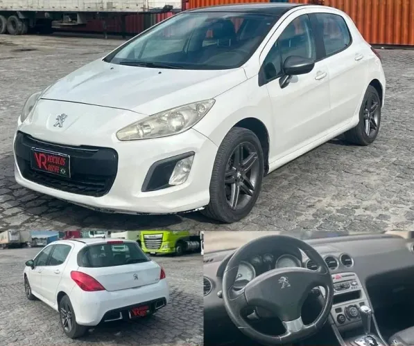Peugeot 308 Feline/griffe 1.6 Turbo 16V 5P Aut. 2015