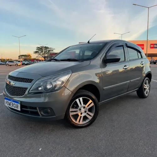 Chevrolet Agile LTZ 1.4 MPFI 8V Flexpower 5P 2013