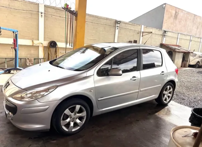 Peugeot 307 Soleil/ Presence 1.6/1.6 Flex 16V 5P 2009