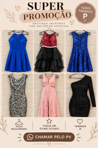 Vestidos de festa