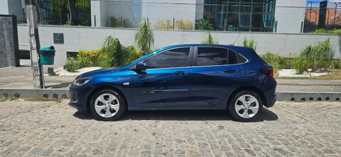 Chevrolet Onix Hatch Premier 1.0 12V TB Flex Aut. 4P 2022