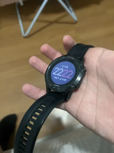 Relógio Garmin Fenix 5 - Com carregador