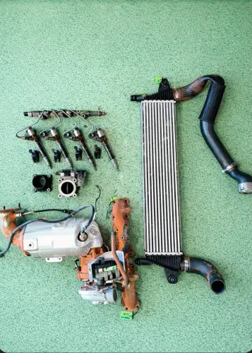 Turbina/Flauta e Bico/Intercoller GM S10 2.8 Diesel 2020/2024