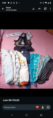 Lotes de bebê menino