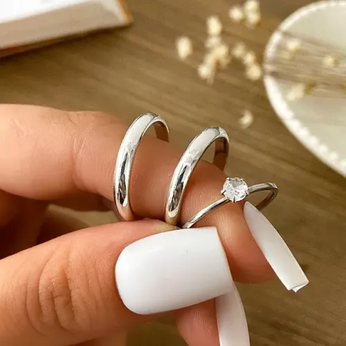 Promo Julho do Amor / par de alianças por apenas 99,00