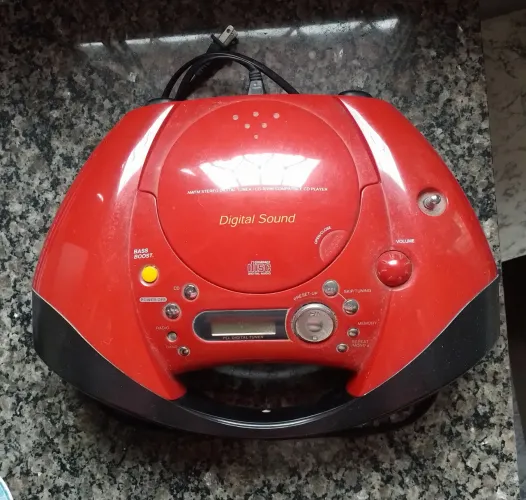 Rádio funcionando tudo