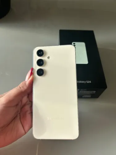 Celular S24 seminovo
