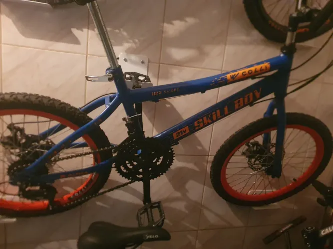Vendo bike Aro 20 com marcha