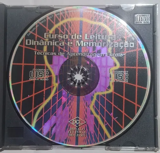 Cd Curso de Leitura Dinâmica e Memorização