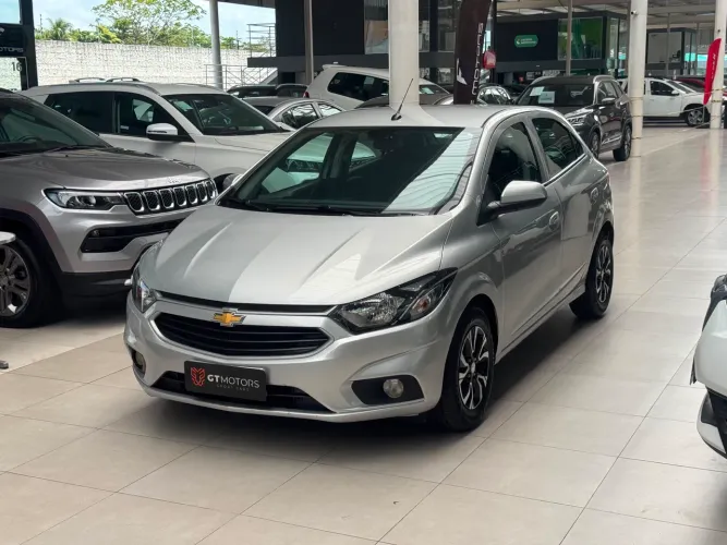 Chevrolet Onix Hatch LT 1.0 8V Flex Mec. 4P 2019
