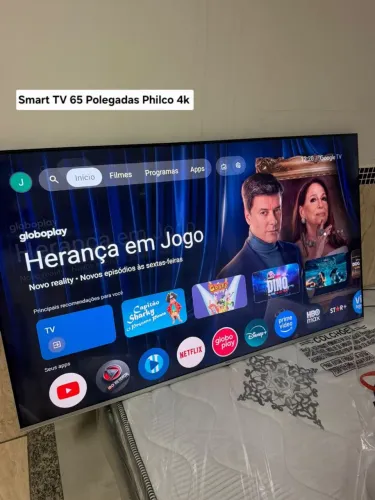 Smart TV 65 Polegadas Philco 4k - 2.699,00 A vista ou 12x 263,15 no cartão de crédito