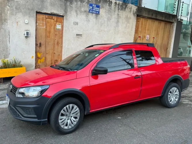 Volkswagen Saveiro Robust 1.6 Total Flex 8V CD 2022