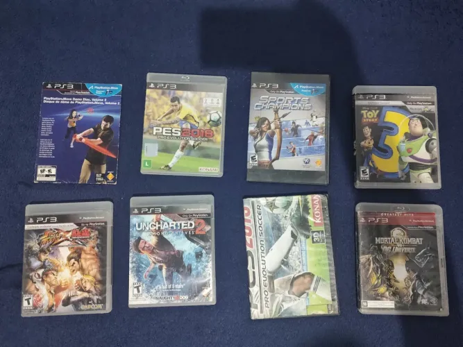 Jogos ps3 