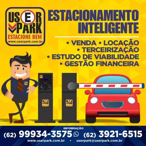 Cancela estacionamento