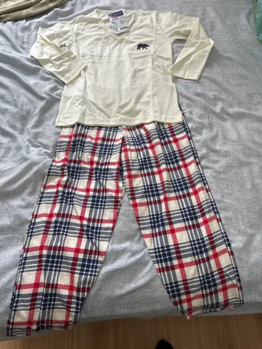 Pijama Kid Xadrez TAM 06 