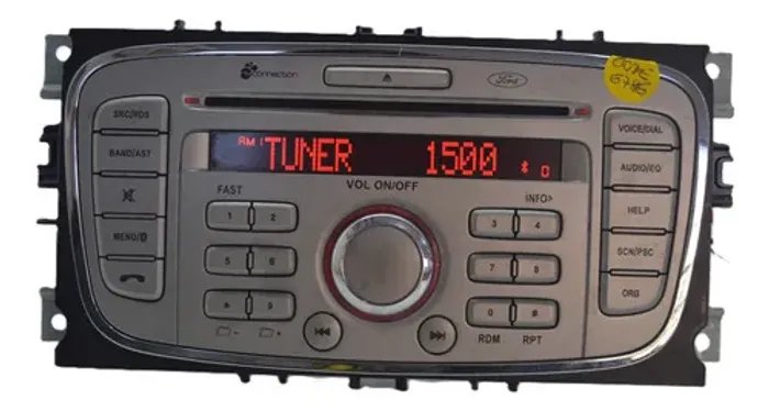 Radio Aparelho Som C/code Ford Focus 2013 Original