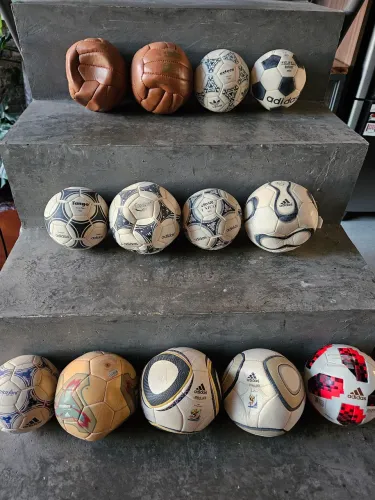 Coleção Mini Bolas Copa do Mundo 