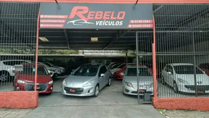 Peugeot 308 Active 1.6 Flex 16V 5P Mec. 2015