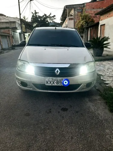 Renault Logan Expression Hi-flex 1.6 8V 4P 2012