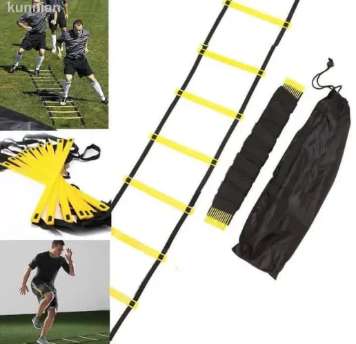 Escada Simples Funcional 12 Degraus, Circuito Treino,com Bolsa
