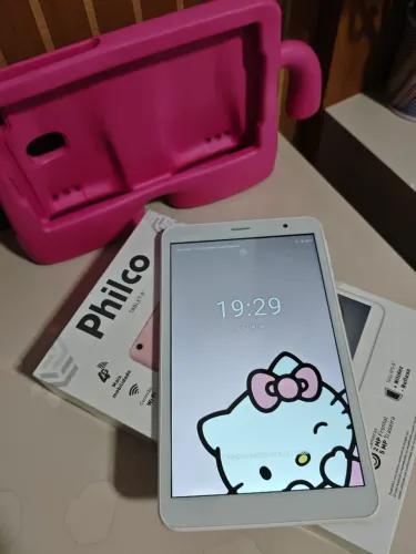 Vendo Tablet Philco Rosa