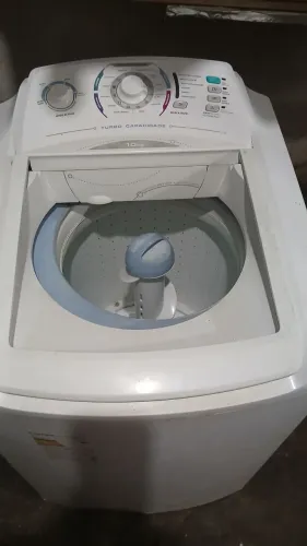 Maquina de lavar eletrolux 10kg. Lt10b funcionando 