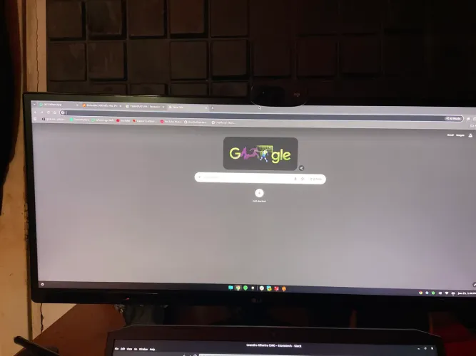 Monitor LG 25" Ultrawide