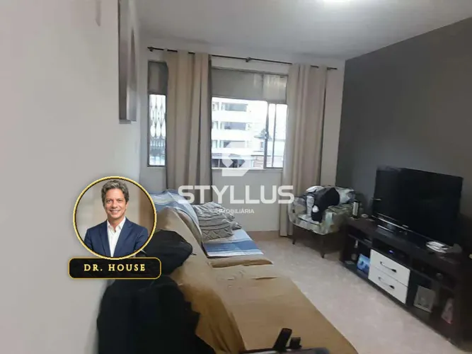 Apartamento com Vista Livre e Ar Condicionado no Engenho Novo! M30B