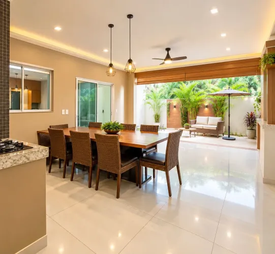 Casa no Condominio Villa Borghese - Despraiado