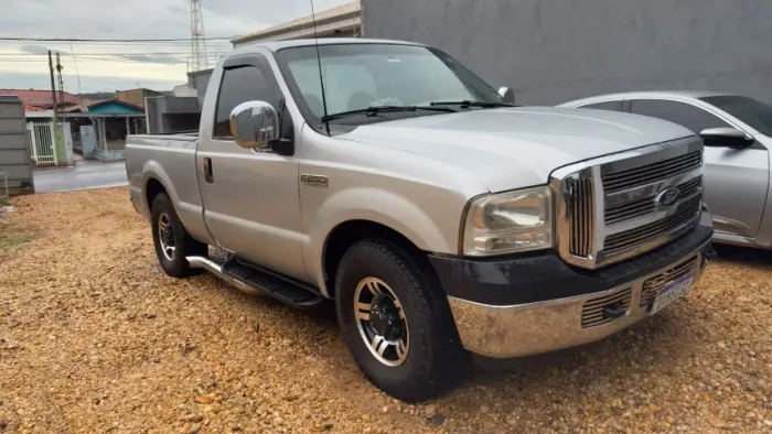 Ford F-250 XLT 3.9 4X2 Diesel TB 2008