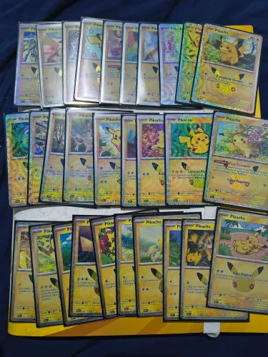 Pokémon 30 anos ( Pikachu )