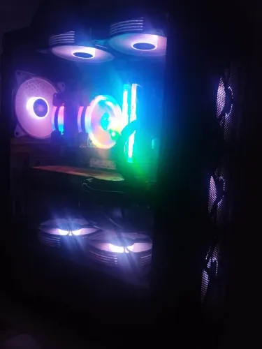 VENDO PC GAMER COMPLETO TROCO EM IPHONE