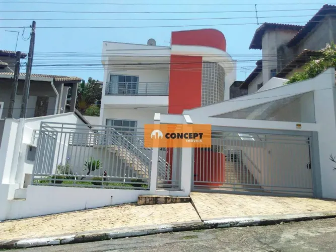 Sobrado residencial à venda, Condomínio Altos de Suzano, jardim Altos de Suzano, Suzano