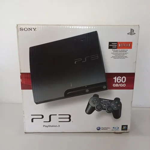 Vendo Playstation 3 slim 1tb ssd - semi novo serial batendo