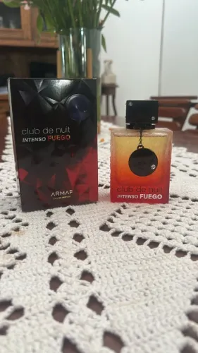 Perfume Club The Nuit Fuego Intenso Lançamento Armaf 105ml Deslacrado