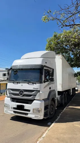 Vendo Conjunto Axor 2544 Ano 2018