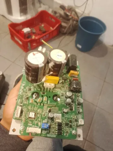 Placa Conversora Ac/dc Motor Bldc 220/254v Carrier *