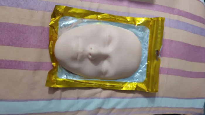 Cabeça silicone 