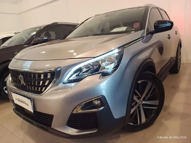 Peugeot 3008 Allure 1.6 Turbo 16V 5P Aut. 2020