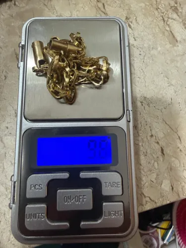Pulseira de ouro 18k - 9.8 gramas 