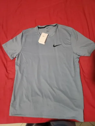 Camisa Nike PRO DRI-FIT Azul Claro Nova Original (Leia a descrição)