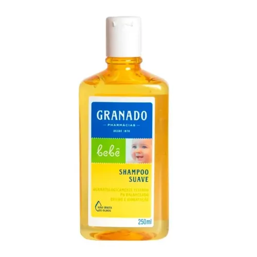 Shampoo Granado Bebê Tradicional 250 ml - CM0008
