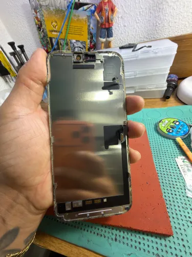 Display iPhone 16 Pró Max ORIGINAL completo!