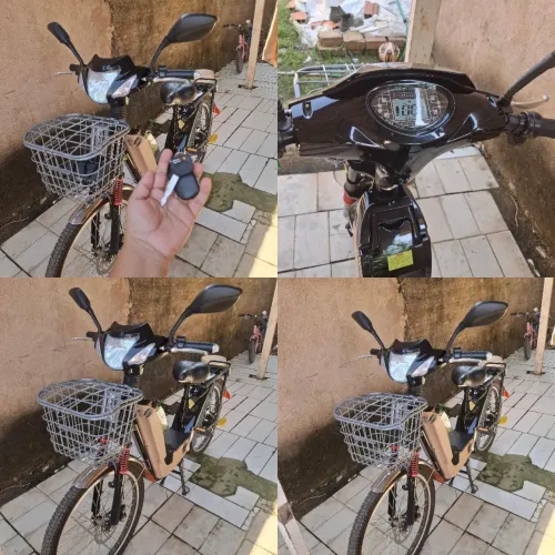 Bicicleta eletrica Sousa