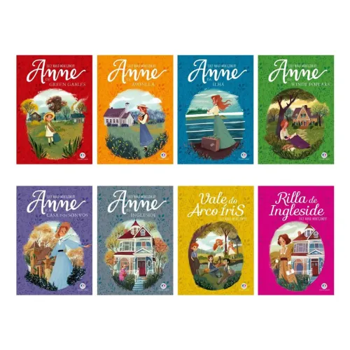 Box 8 livros.