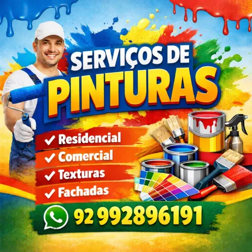 Serviços de Pinturas