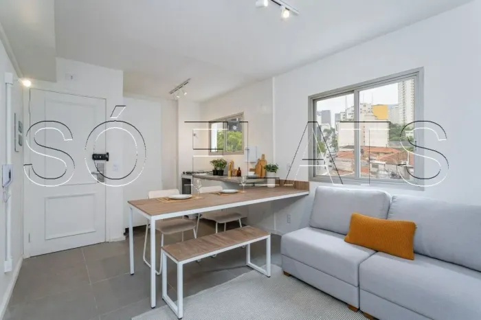Residencial Yuca Parque, apartamento disponível para venda com 32m² e 1 dormitório