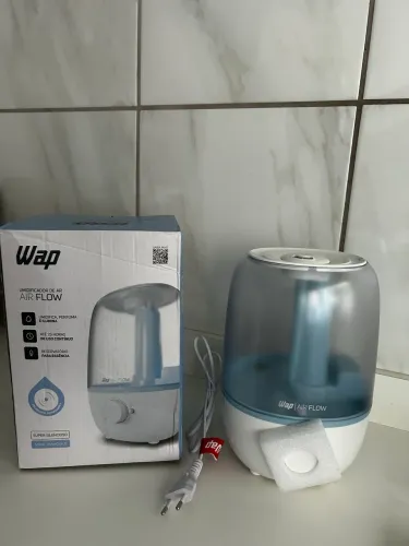 Umidificador de Ar WAP Air Flow 2,3L Bivolt - Novo na Caixa