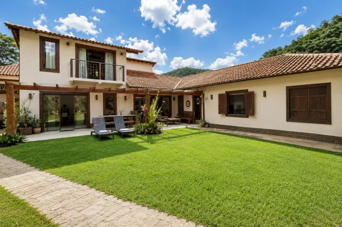 Casa com 5 quartos em Nogueira, Petrópolis