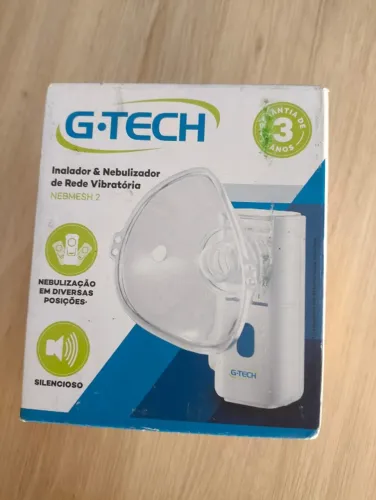 Inalador e Nebulizador G-Tech